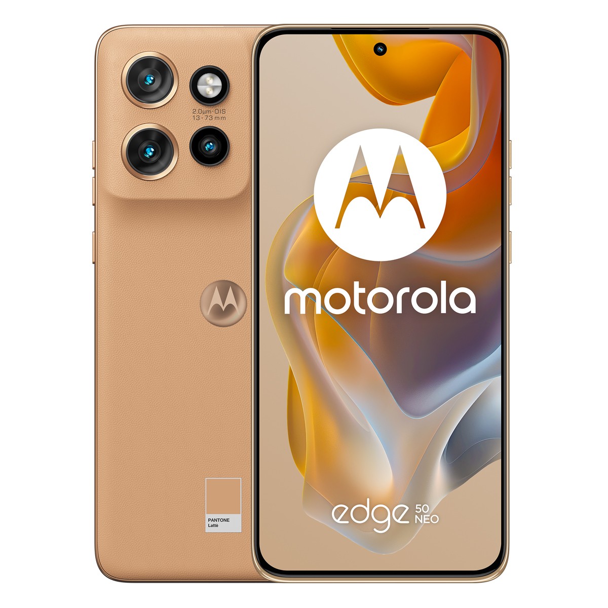 Motorola Edge 50 Neo 256GB Latte EU 16,26cm (6,4") OLED Display, Android 14, 50MP Triple-Kamera