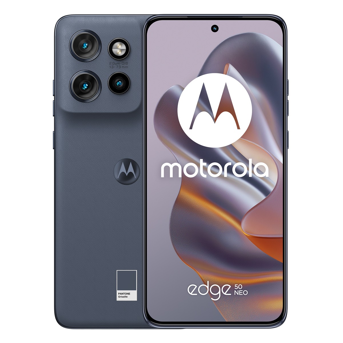 Motorola Edge 50 Neo 256GB Grisaille EU 16,26cm (6,4") OLED Display, Android 14, 50MP Triple-Kamera