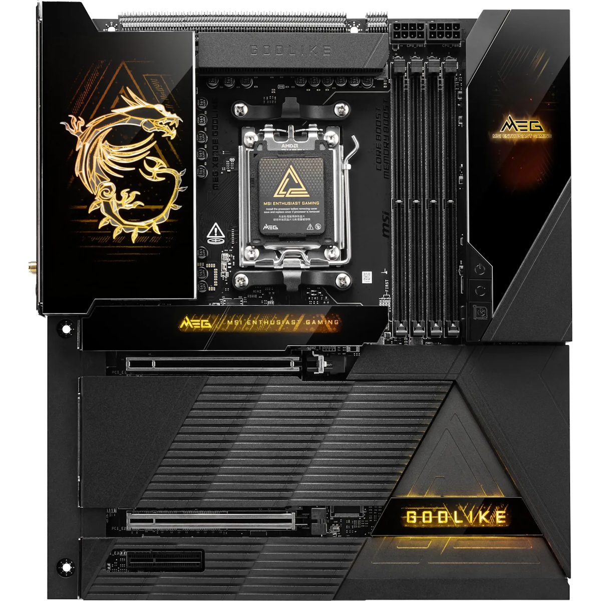 MSI MEG X870E Godlike Mainboard