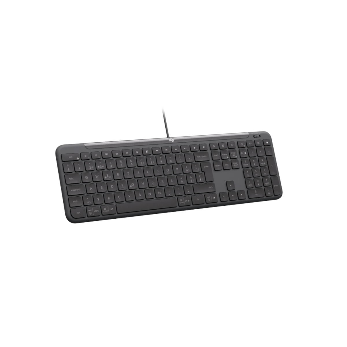 Logitech Signature Slim Wired K620 for Business Kabelgebundene, mit vielen Betriebssystemen kompatible Tastatur