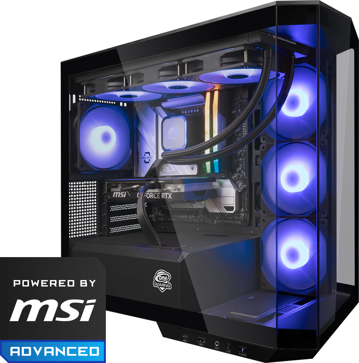 Kegy PC powered by MSI