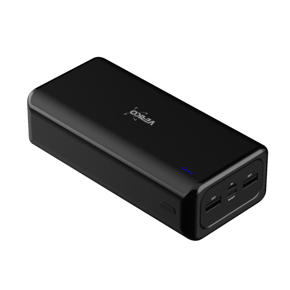 Verico Powerbank 30.000 mAh Power Pro PD, schwarz