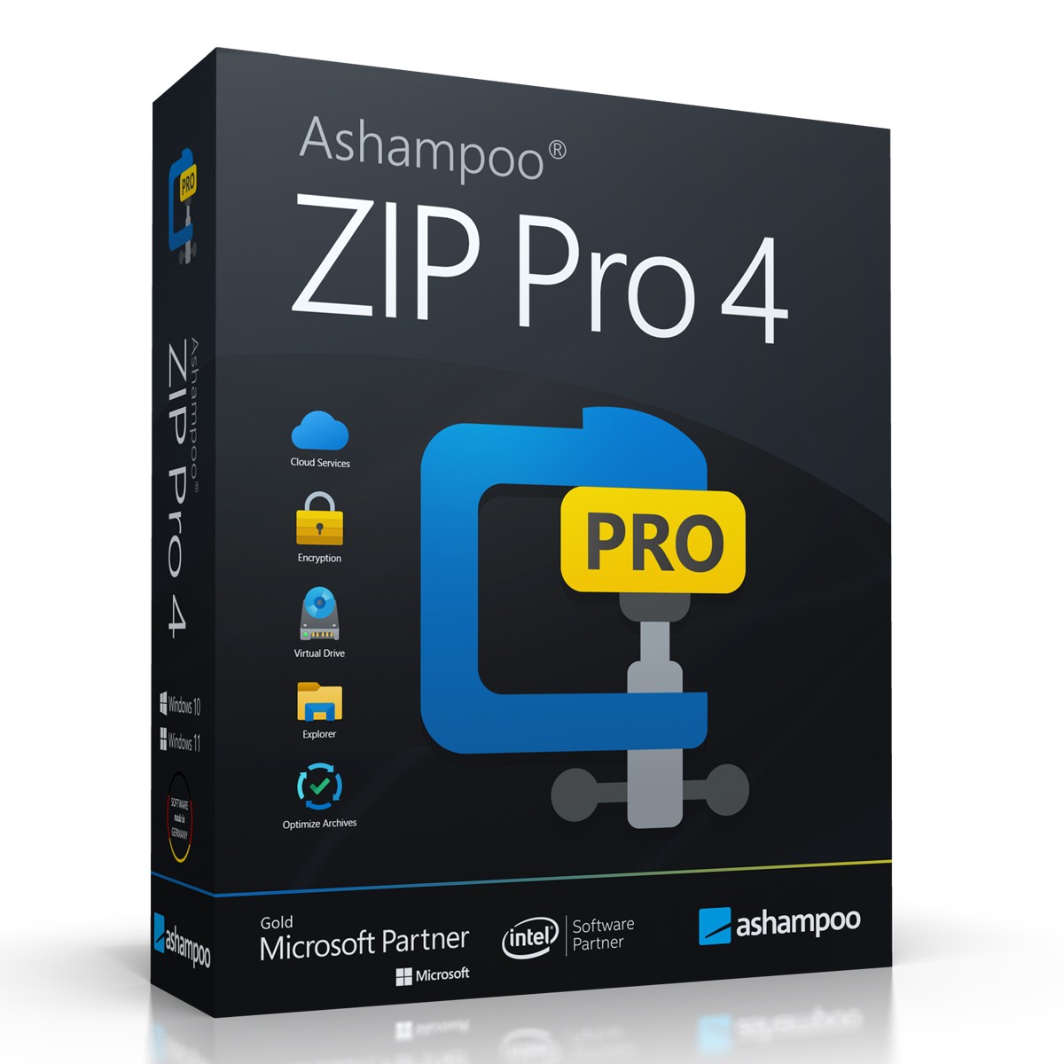 Ashampoo ZIP Pro 4