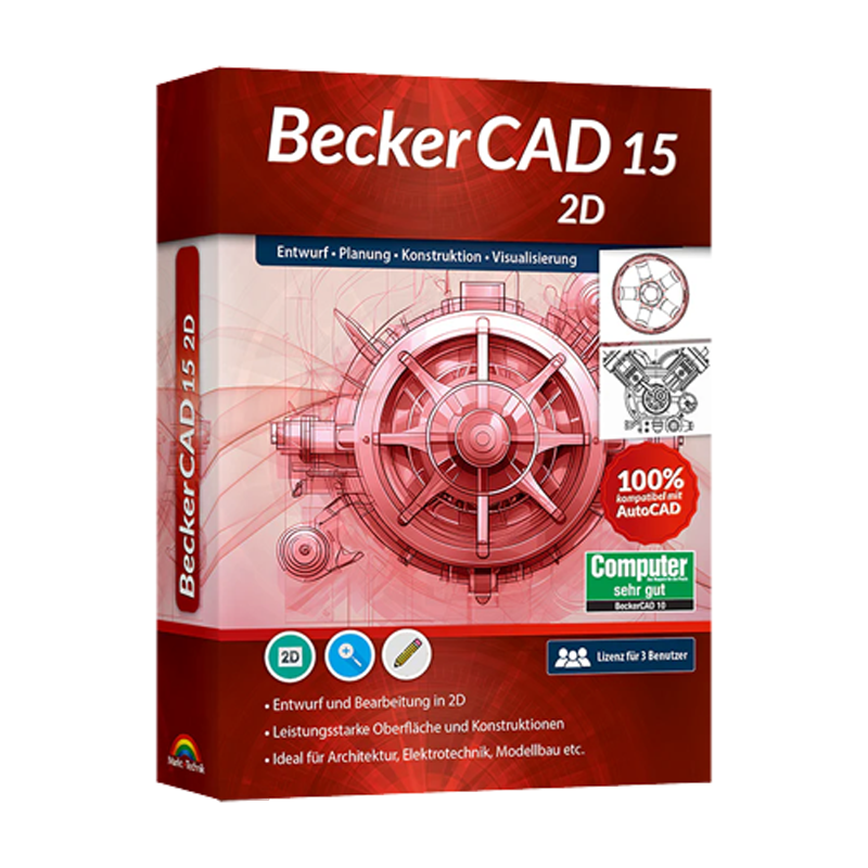 Markt+Technik BeckerCAD 15 - 2D