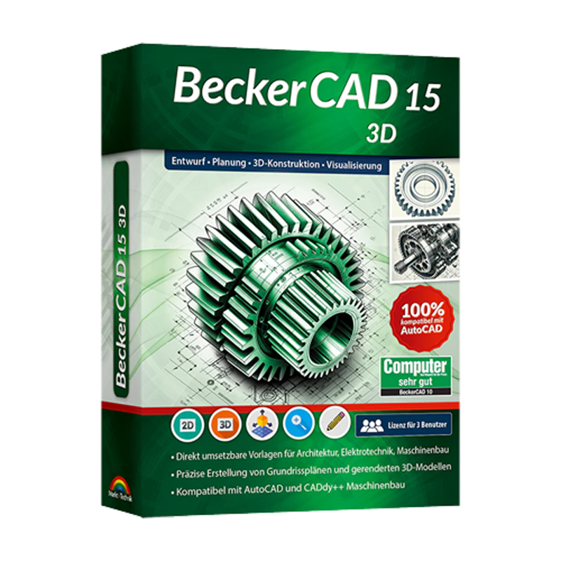 Markt+Technik BeckerCAD 15 - 3D
