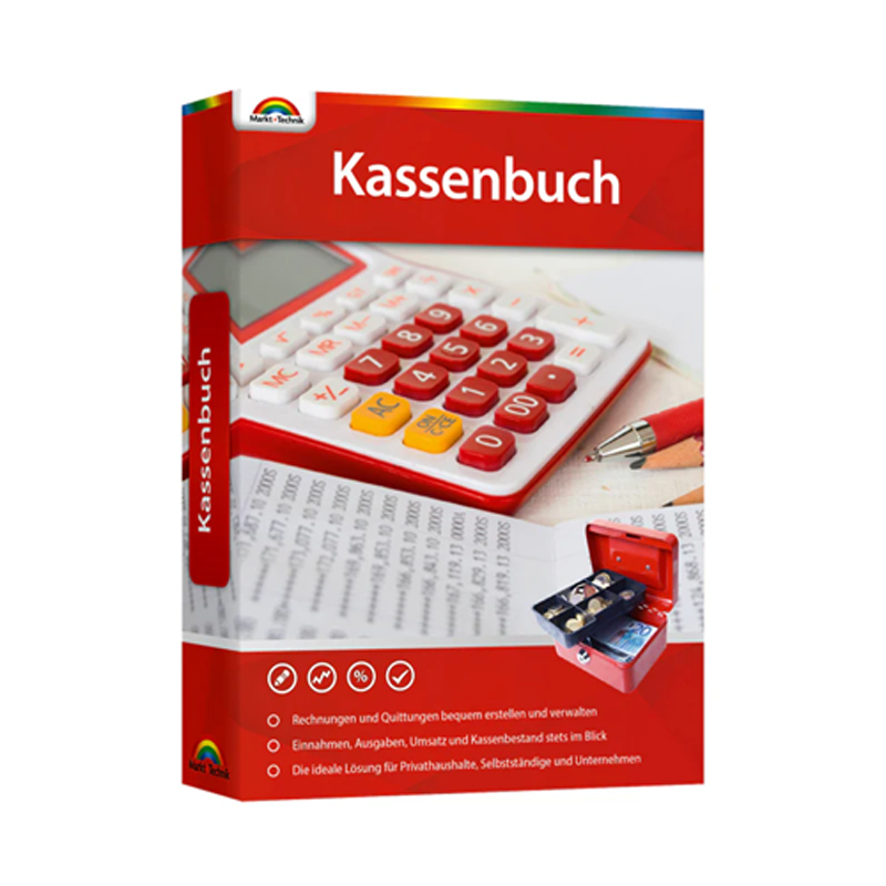 Markt+Technik Kassenbuch