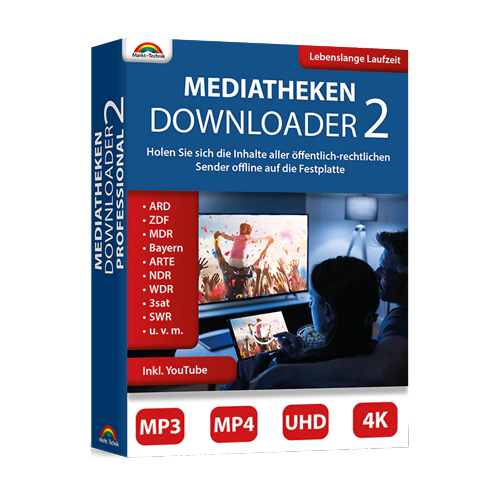Markt+Technik Mediatheken Downloader 2