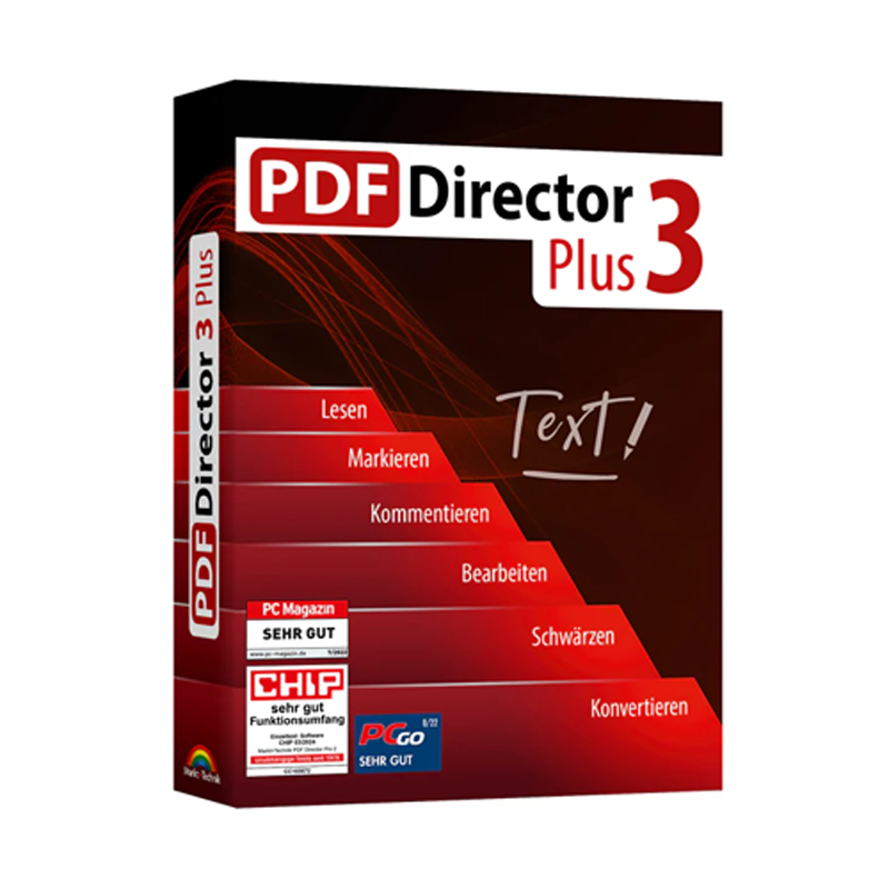 Markt+Technik PDF Director 3 Plus
