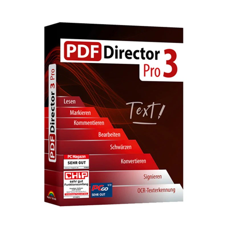 Markt+Technik PDF Director 3 PRO