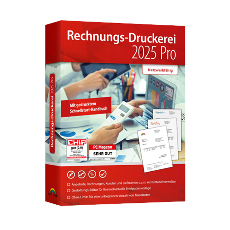 Markt+Technik Rechnungsdruckerei PRO