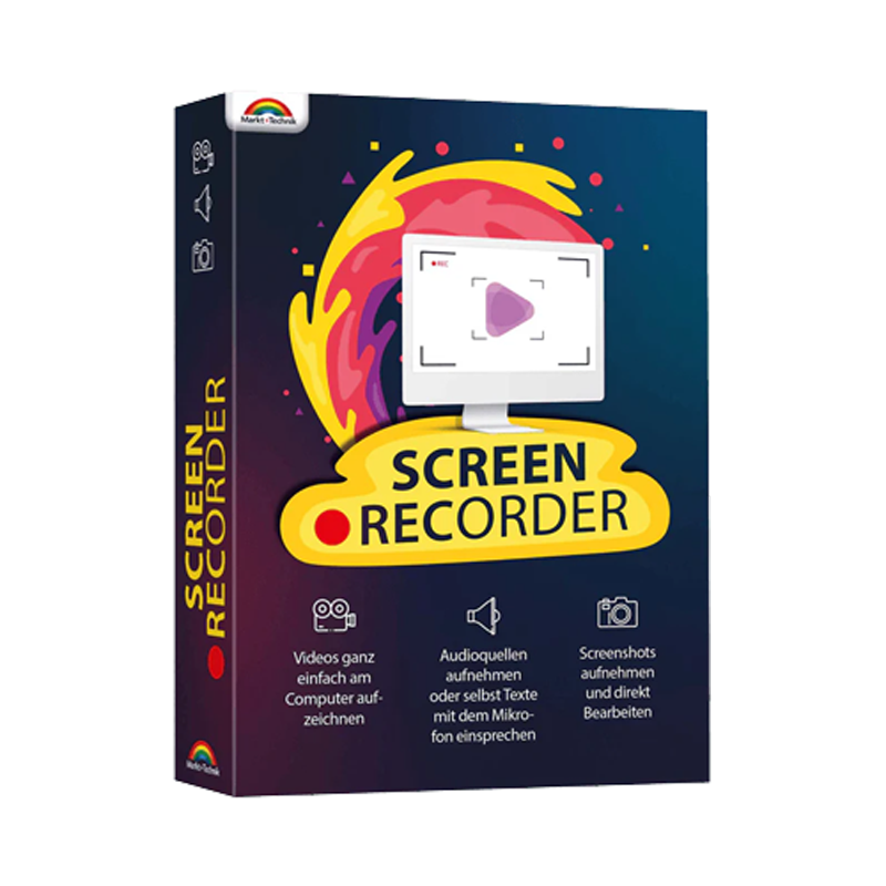 Markt+Technik Screen Recorder Ultimate