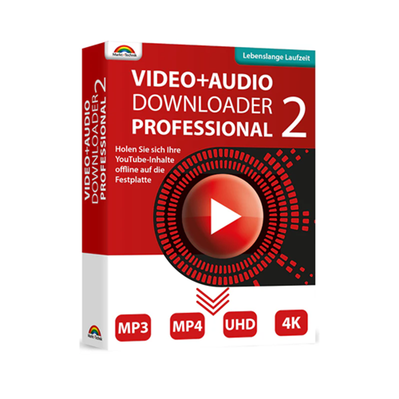 Markt+Technik Video & Audio Downloader Pro 2