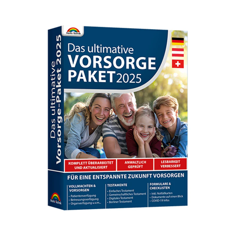 Markt+Technik Vorsorge Paket 2025