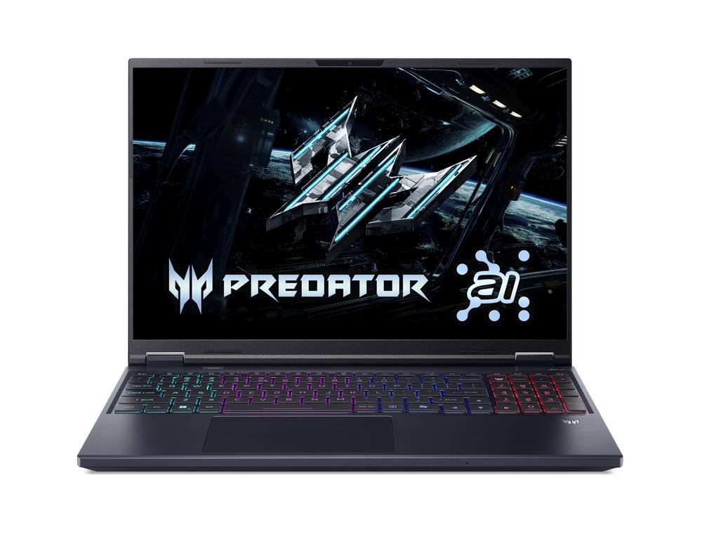 Acer Predator Helios Neo 16 AI (PHN16-73-91MB) Gaming 16,0" WQXGA, 180Hz, Intel i9U-275HX (13 TOPS), 32GB RAM, 1TB SSD, GeForce 