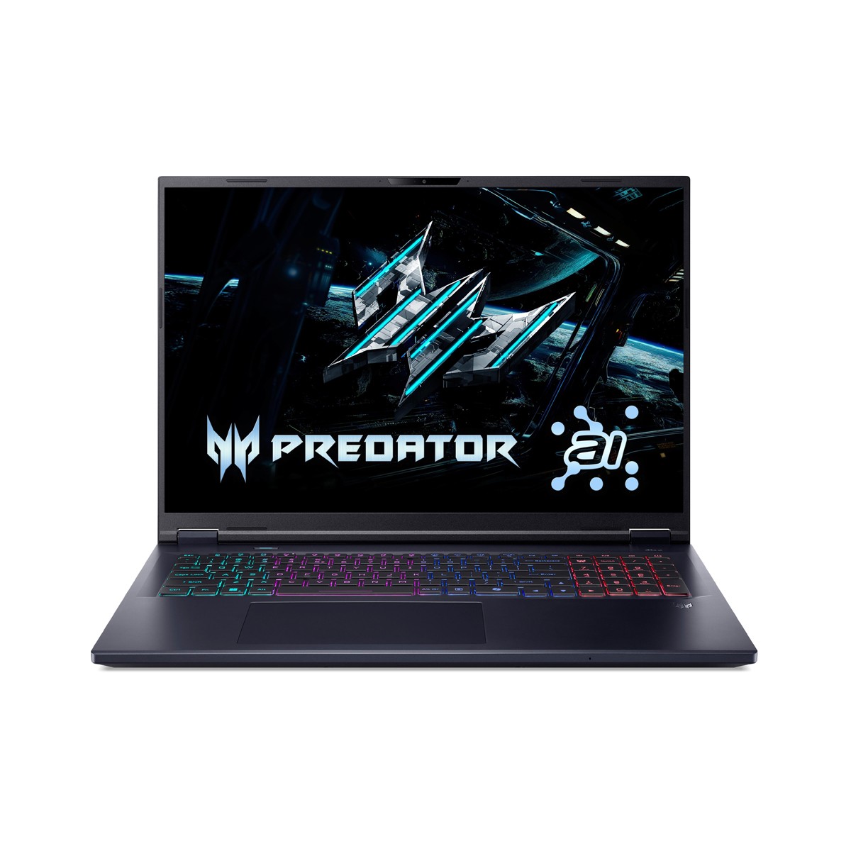 Acer Predator Helios 18 AI (PHN18-72-79P2) Gaming 18,0" WQXGA, 180Hz, Intel i7U-255HX (13 TOPS), 32GB RAM, 1TB SSD, GeForce RTX5