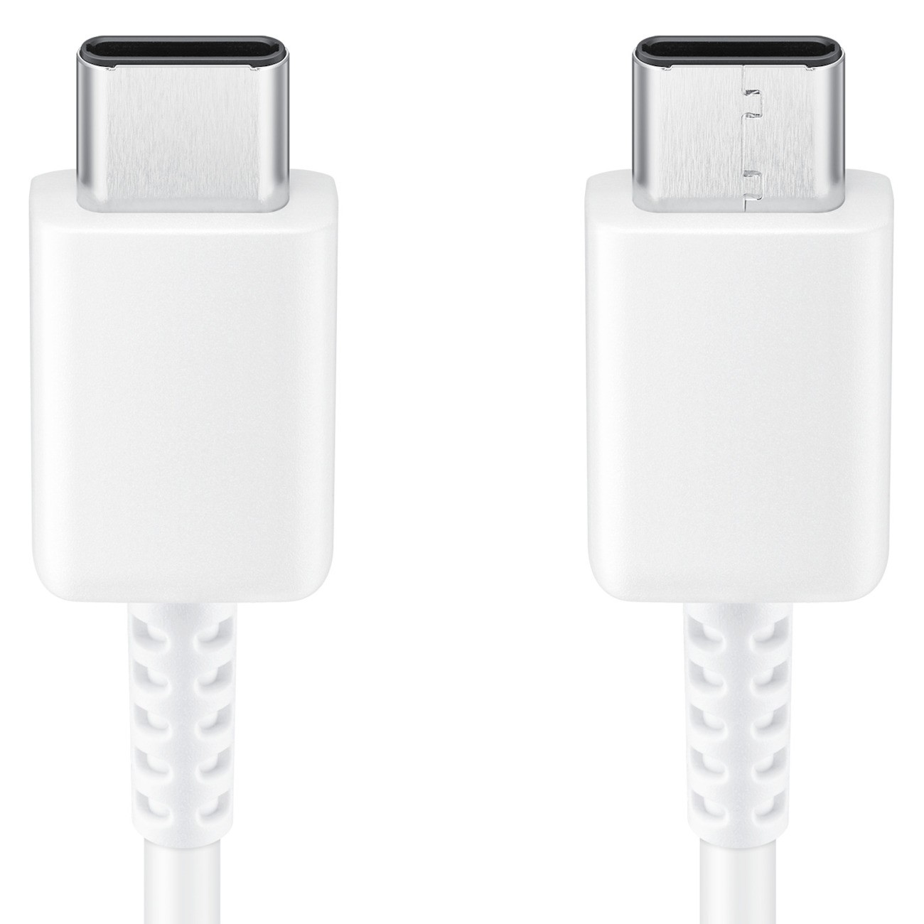 Samsung USB-C zu USB-C Kabel EP-DX310 (3A) 1,8m, White