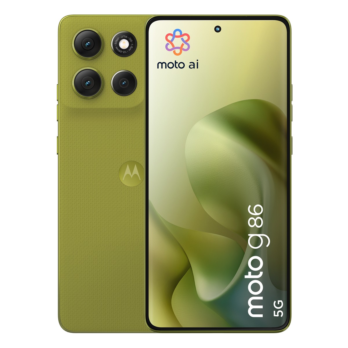 Motorola Moto G86 5G 256GB Golden Cypress 16,94cm (6,67") OLED Display, Android 15, 50MP Dual-Kamera