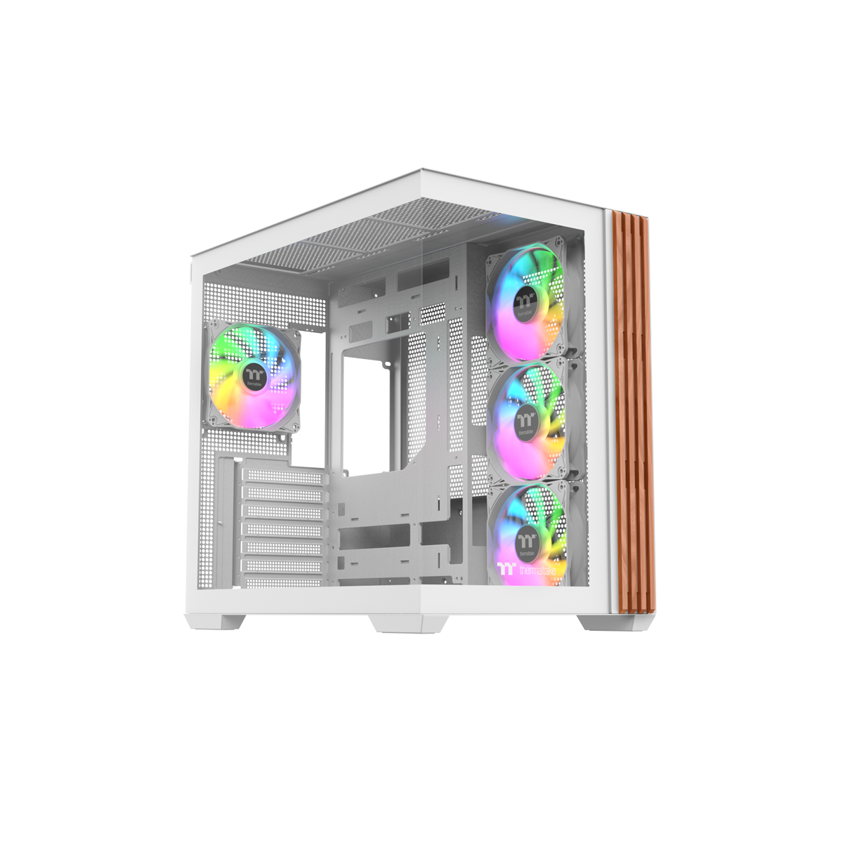 Thermaltake View 380 WS ARGB Snow White | PC-Gehäuse