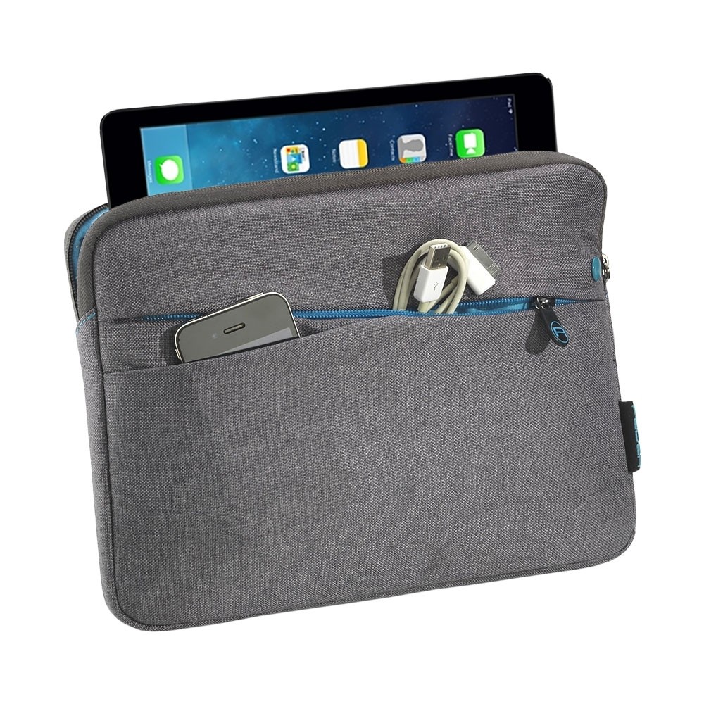 Pedea Tabletsleeve "Fashion" - 12,9", grau [bis 32,8cm]