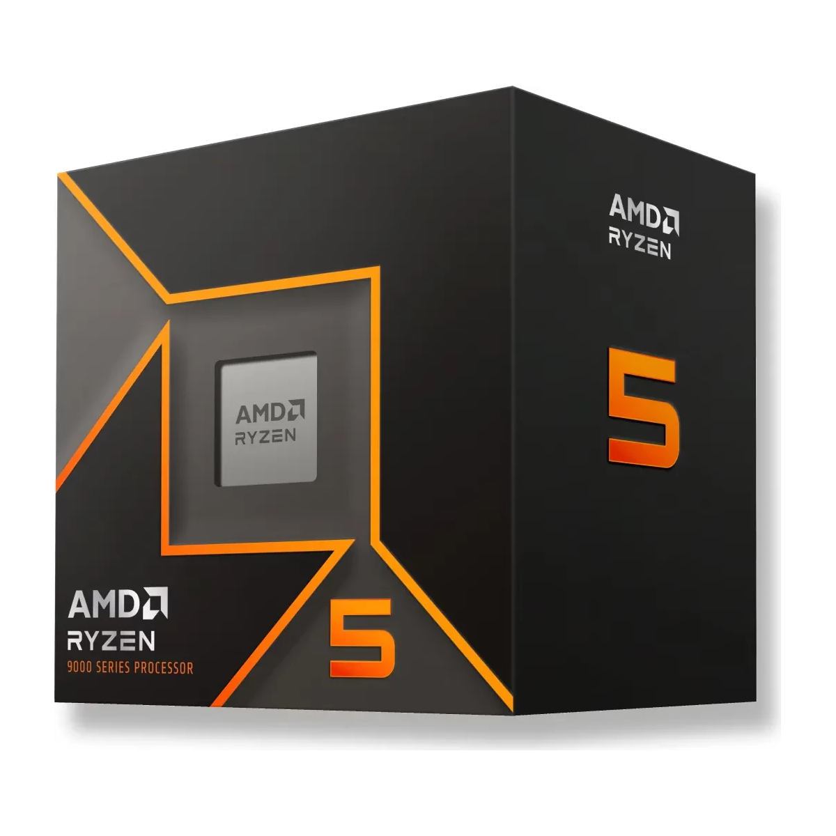 AMD Ryzen 5 9600 Prozessor - 6C/12T, 3.90-5.40GHz, boxed ohne Kühler