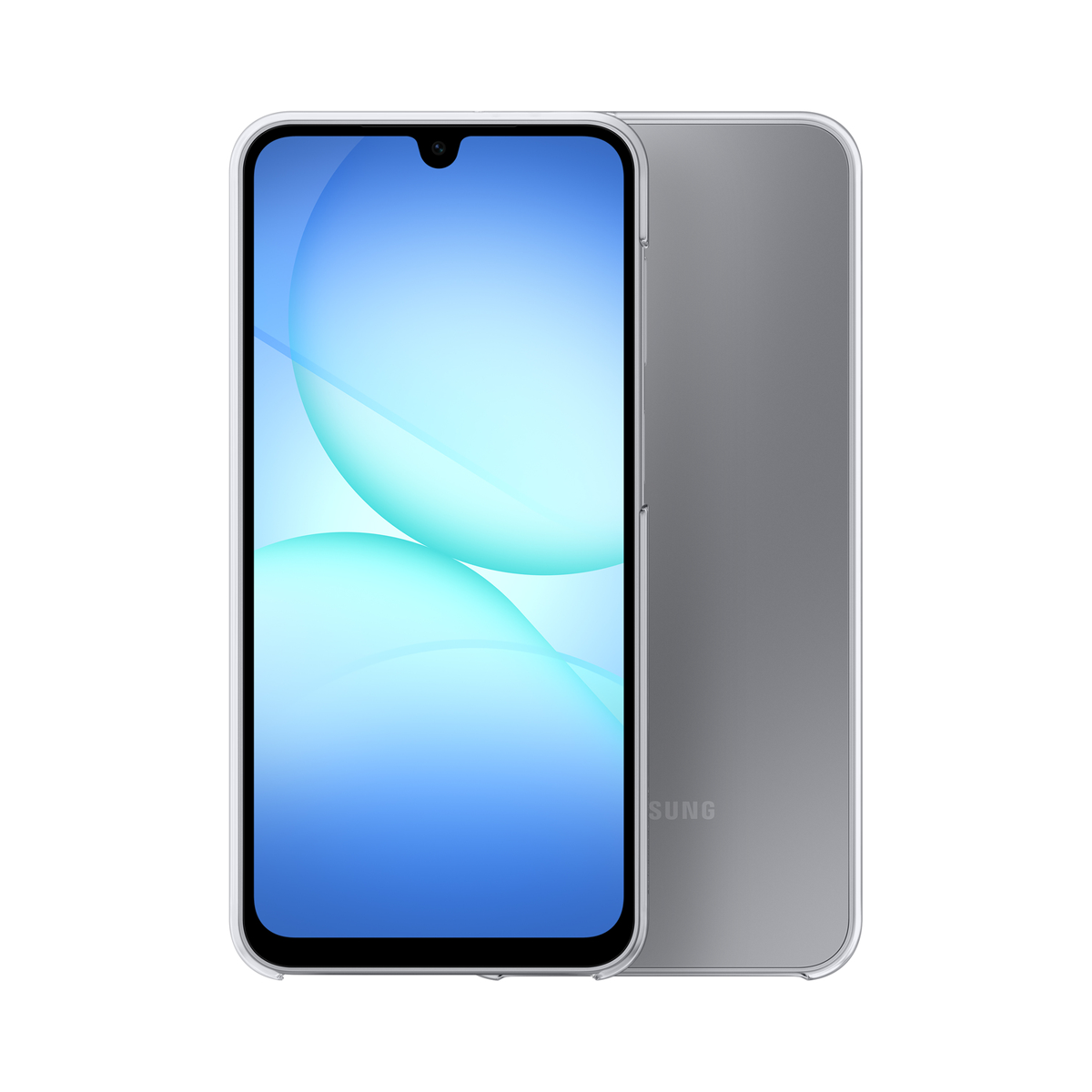 Samsung Clear Cover für Galaxy A17