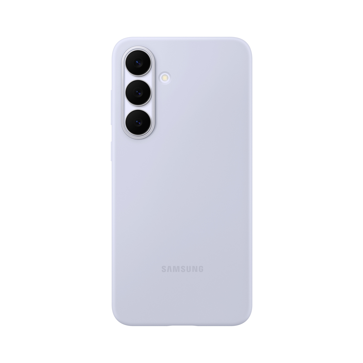 Samsung Silicone Cover für Galaxy S25 FE, Light Blue