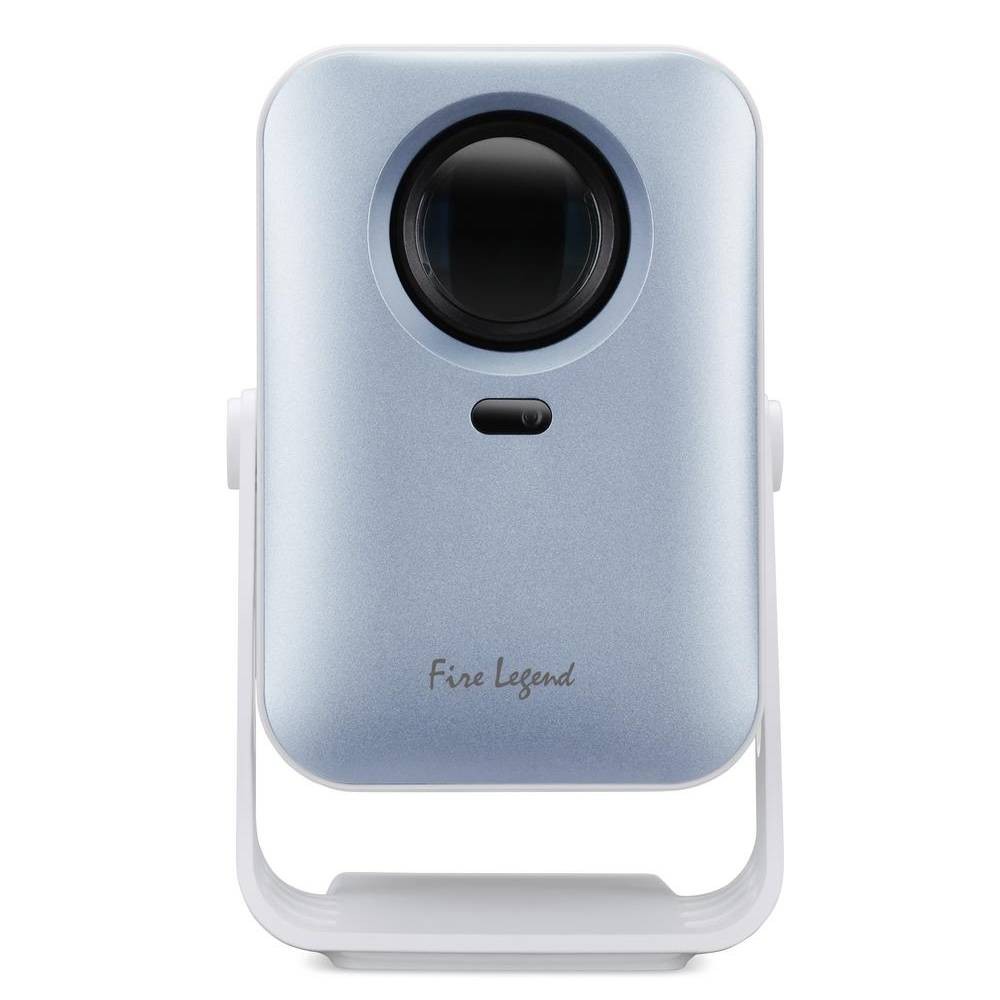 AOpen QH31s blau powered by Acer - portabler LED-Beamer - HD, 150 ANSI Lumen, HDMI, USB-A, Wireless Projection, AutoFokus, Smart