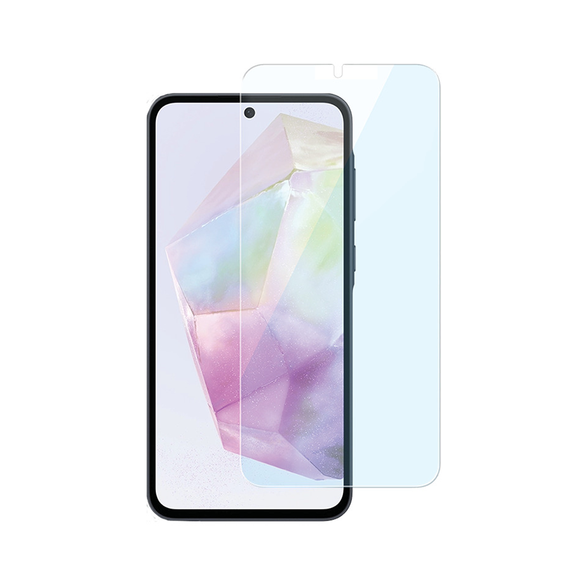 Mobeen Tempered Glass für Galaxy A17 5G, Transparent