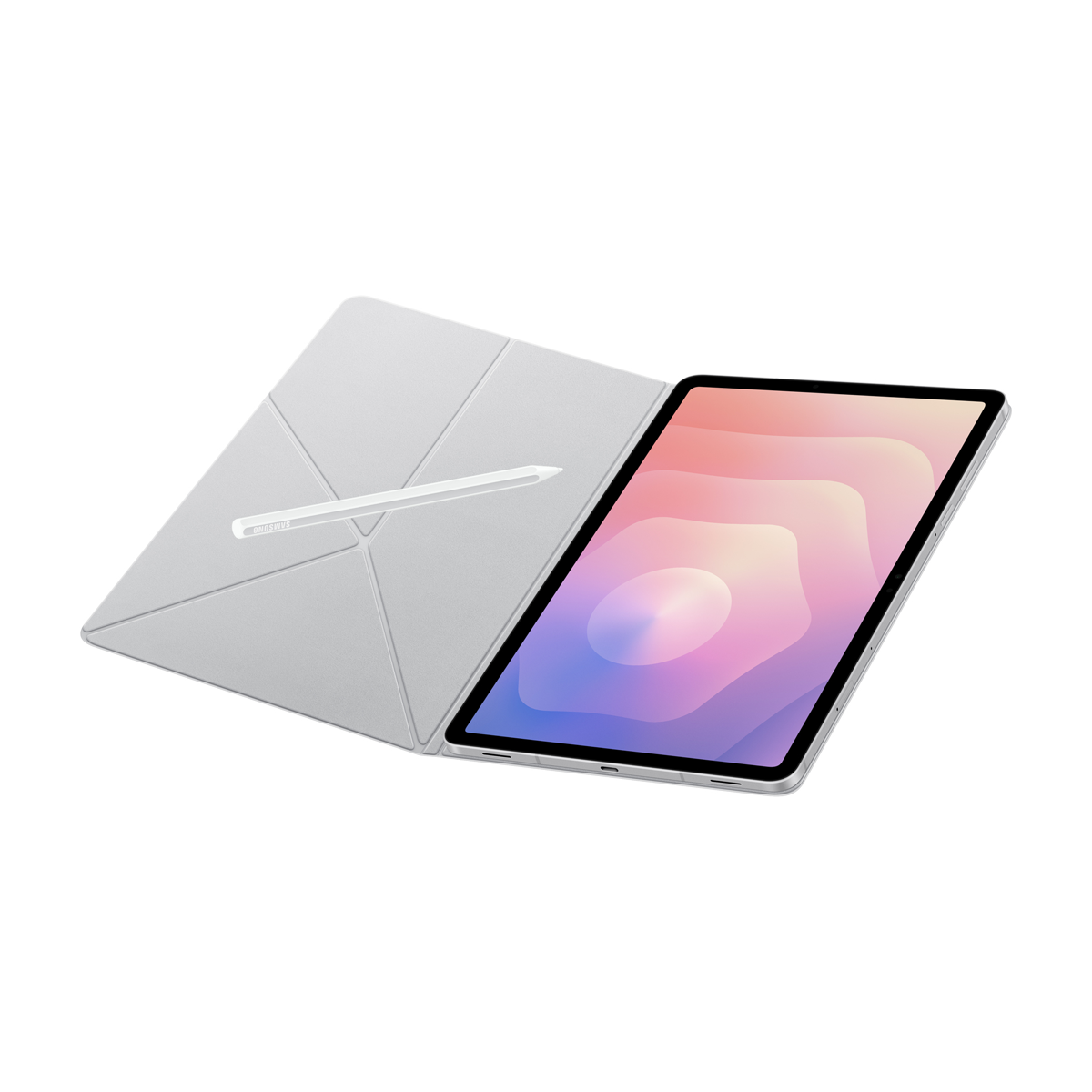 Samsung Book Cover für Galaxy Tab S11, White