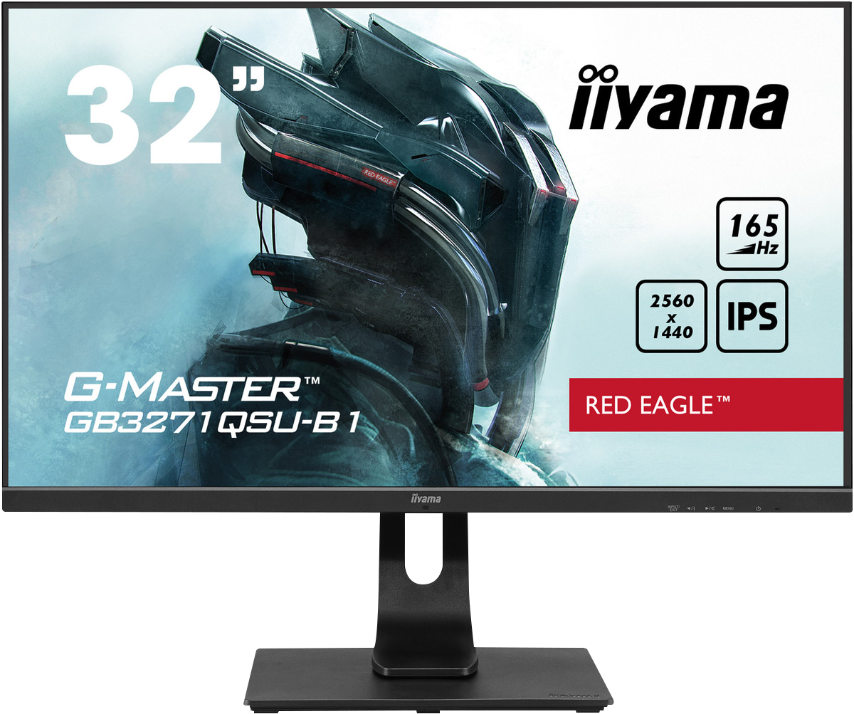 iiyama G-Master Red Eagle GB3271QSU-B1