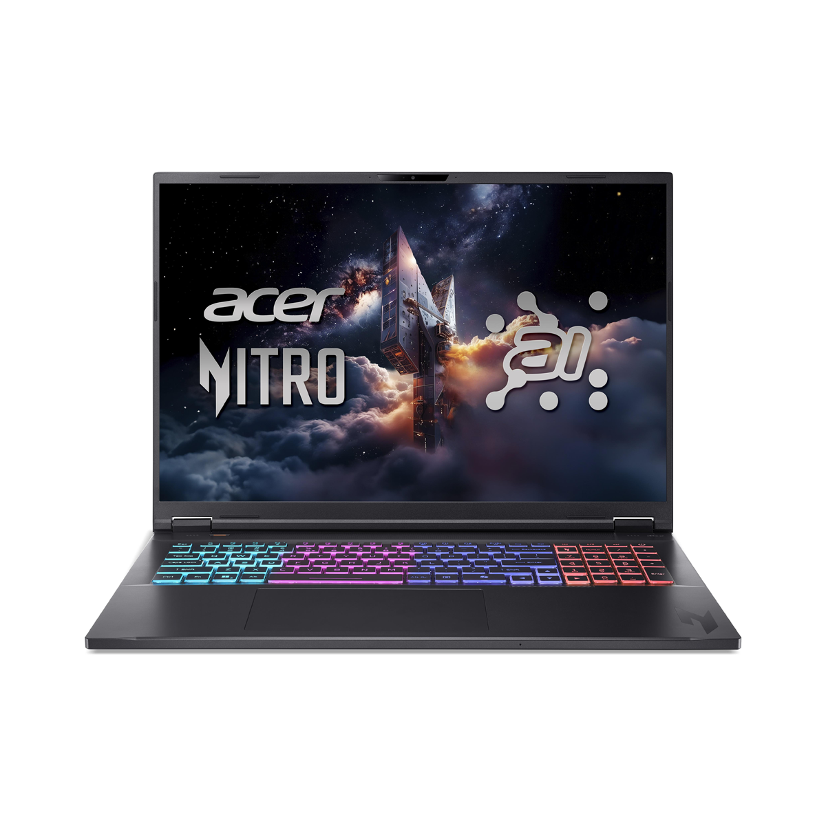 Acer Nitro 18 AI (AN18-61-R968) Gaming/ Copilot+ PC 18" WQXGA, IPS, 165Hz, Ryzen AI 9-365 (50 TOPS), 32GB RAM, 1TB SSD, GeForce