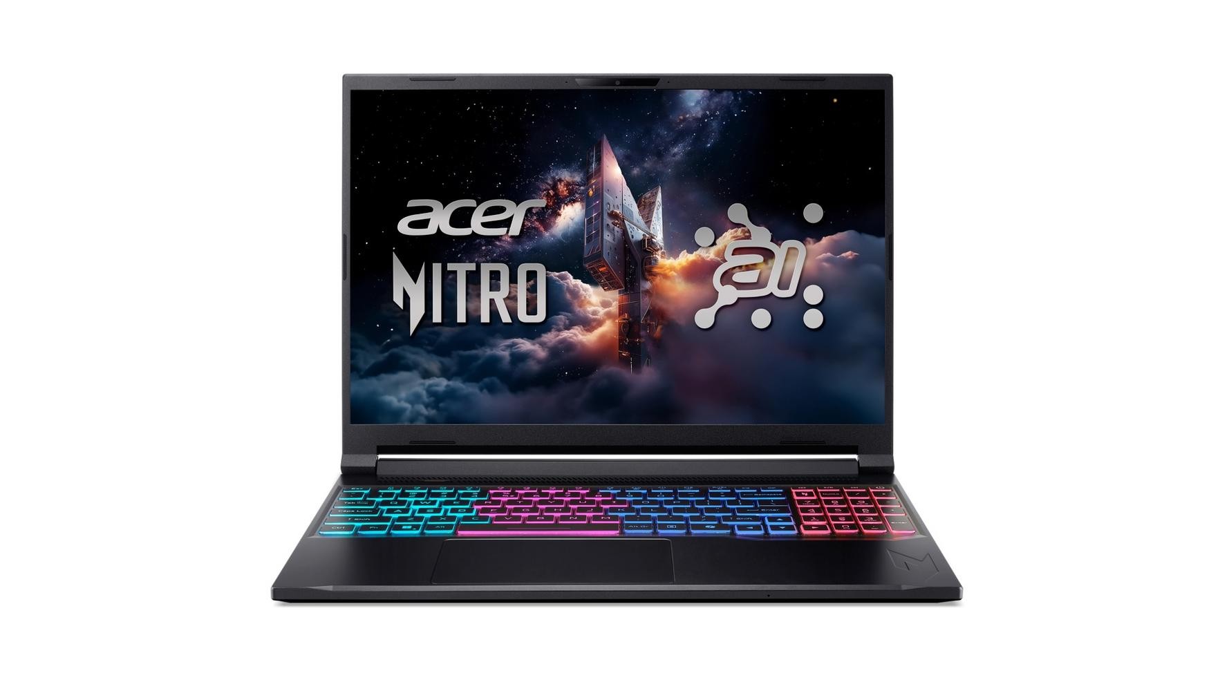 Acer Nitro V 16S (ANV16S-71-77SA) Gaming 16" WQXGA, IPS, 180Hz, Intel 7-240H, 16GB RAM, 1TB SSD, GeForce RTX5070, Windows 11