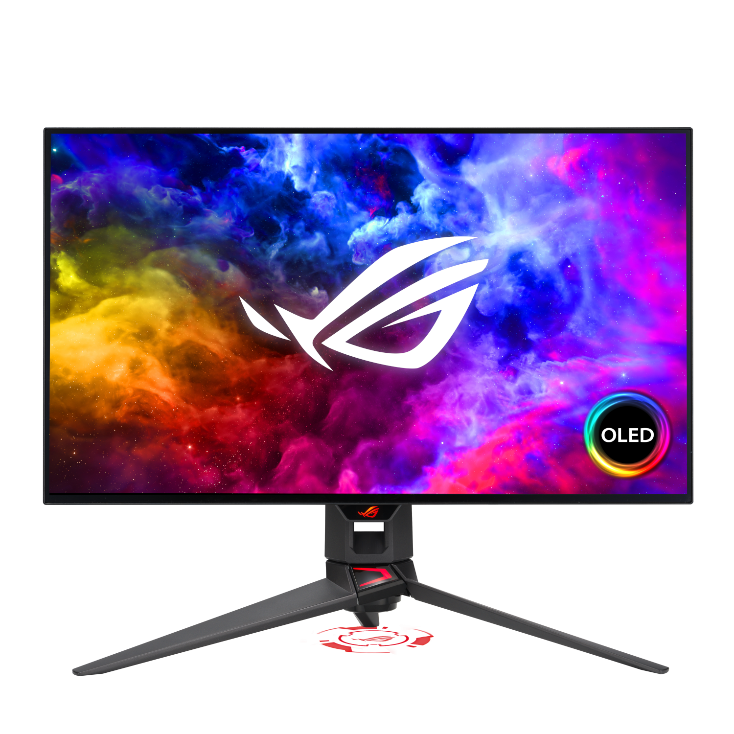 ASUS ROG Swift OLED PG27AQDM Gaming Monitor - 240Hz, Pivot, USB