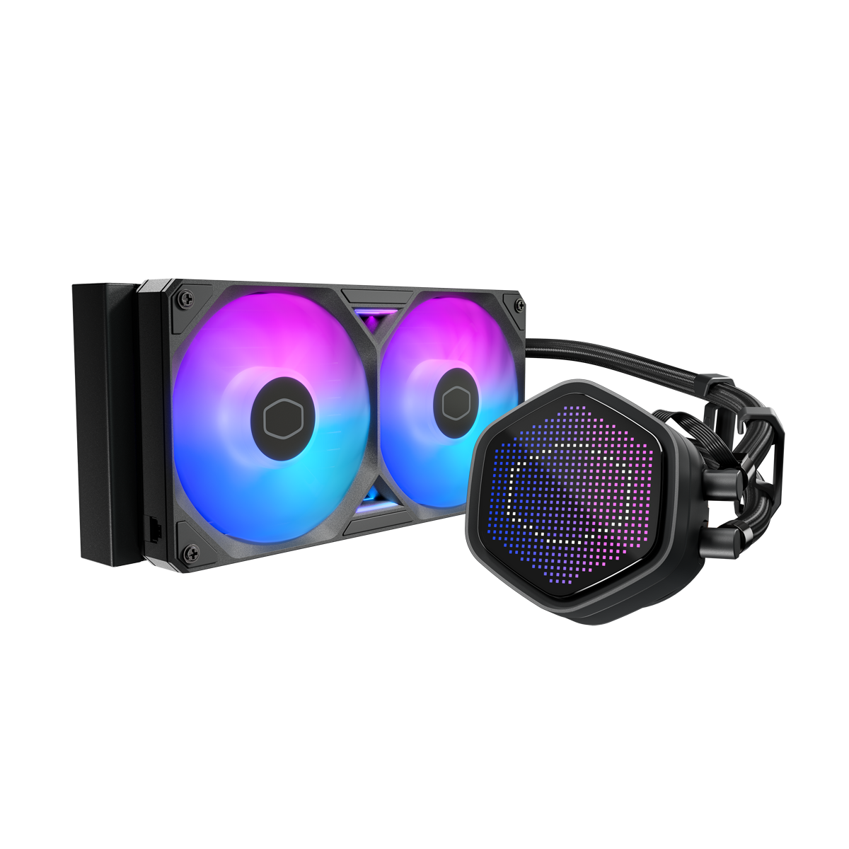 Cooler Master ML 240 Atmos II Pixel LED | AiO-Wasserkühlung