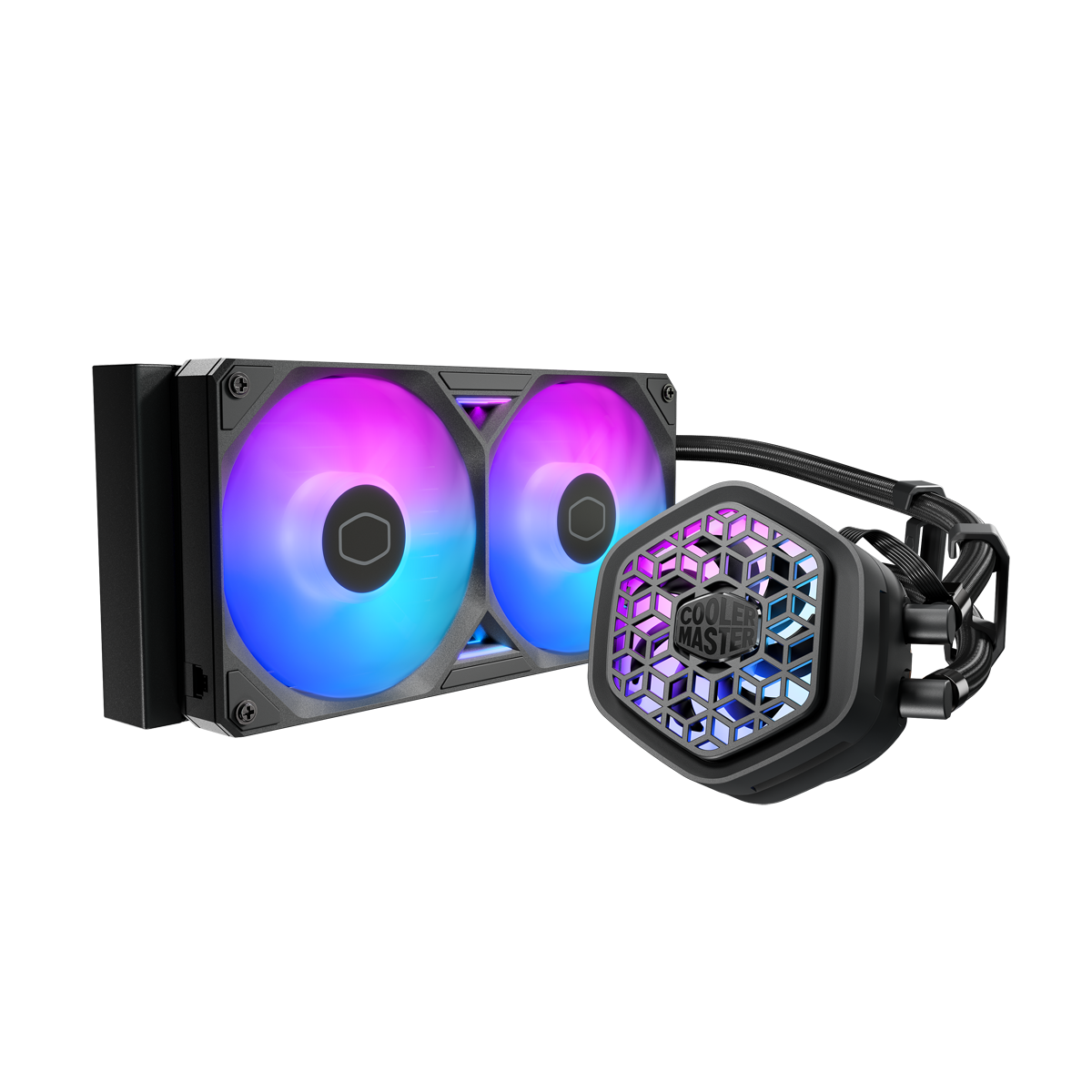 Cooler Master ML 240 Atmos II VRM Fan ARGB | AiO-Wasserkühlung