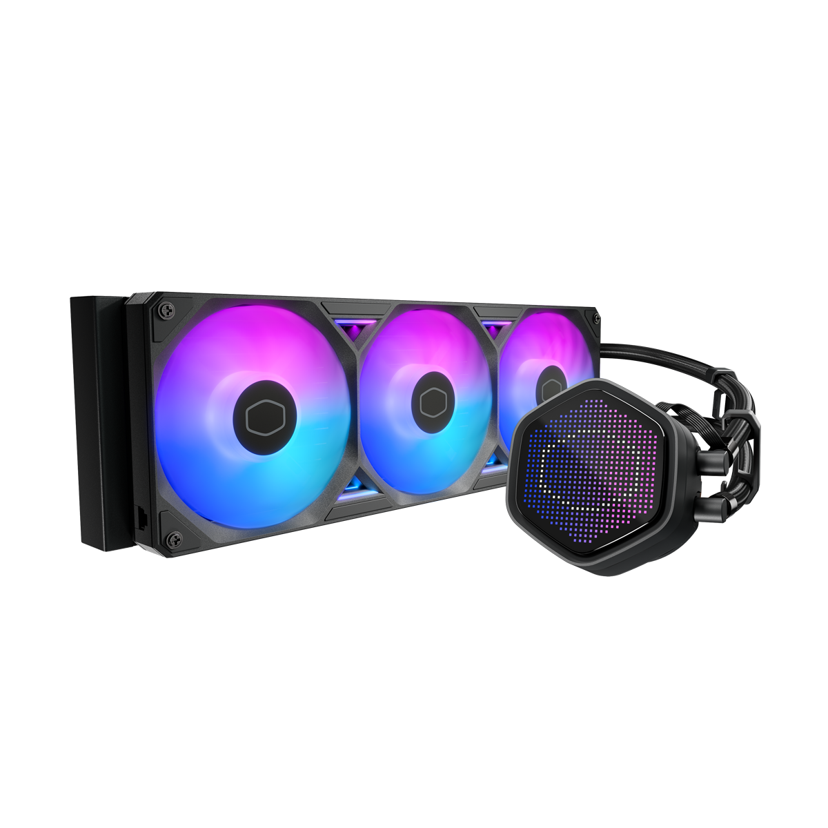 Cooler Master ML 360 Atmos II Pixel LED | AiO-Wasserkühlung