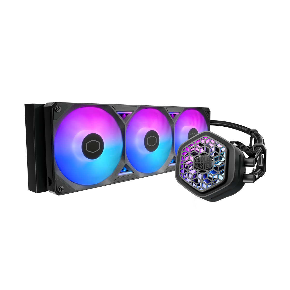 Cooler Master ML 360 Atmos II VRM Fan ARGB | AiO-Wasserkühlung