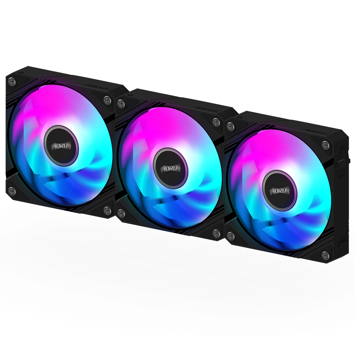 GigaByte AORUS EZ CHAIN FAN 120 3-Pack | Gehäuselüfter