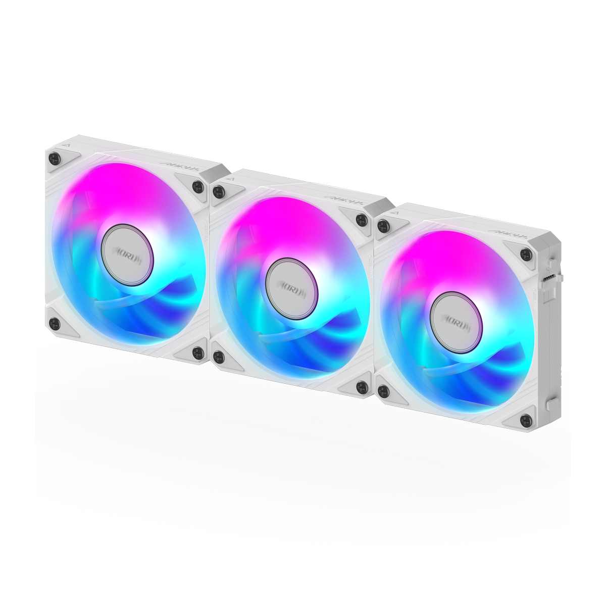 GigaByte AORUS EZ CHAIN FAN 120 ICE 3-Pack | Gehäuselüfter