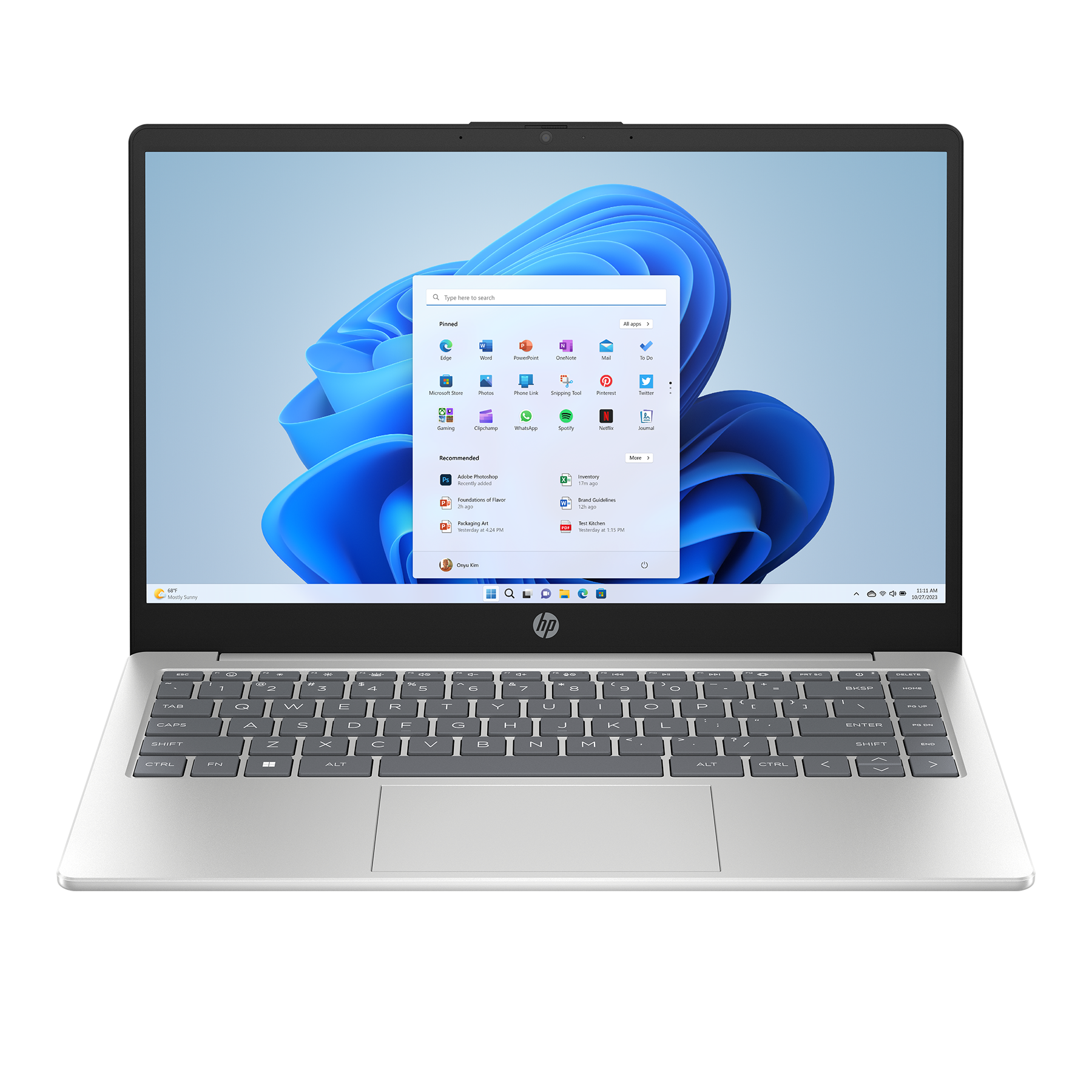 HP 14-ep1156ng 14" FHD IPS, Intel Core 5 120U, 16GB RAM, 512GB SSD,FreeDOS