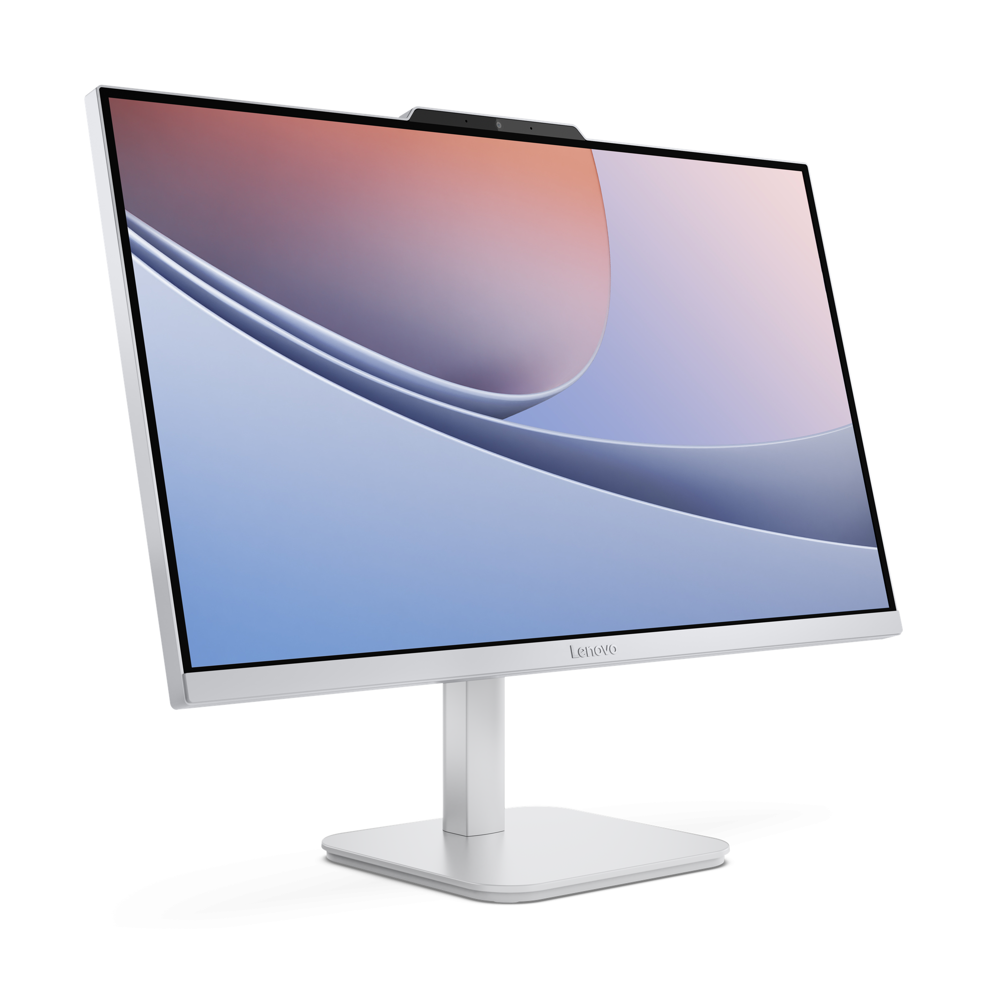 Lenovo IdeaCentre AIO A100 24 F0J6006RGE - 60,4cm (23,8") FHD-Display, N100, 8GB RAM, 256GB SSD, Intel UHD-Grafik, DOS