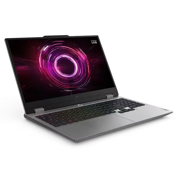 Lenovo LOQ 3 83JG000RGE - 15" FHD, Ryzen® 5 240, 16GB RAM, 512GB SSD, NVIDIA® GeForce RTX™ 5050, Windows 11 Home