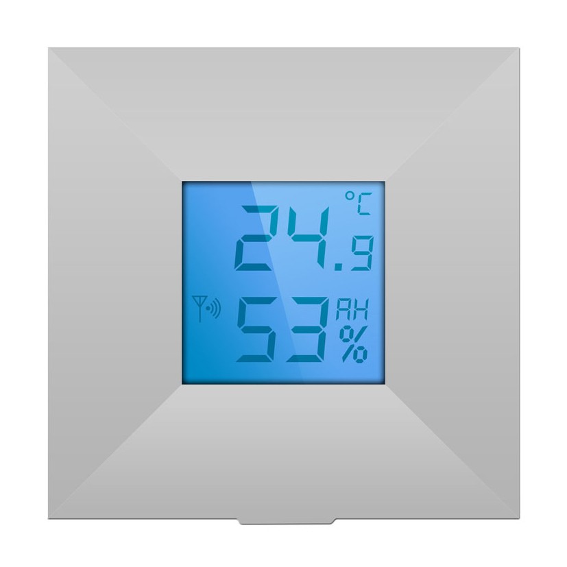 Lupus Electronics LUPUSEC Temperatursensor mit Display (misst Temperatur und die Luftfeuchtigkeit, für XT2 Plus Zentrale)