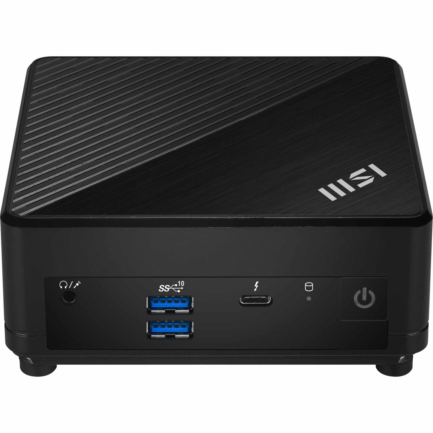 MSI Barebone Cubi 5 12M-022BDE MFF i3-1215U, Intel UHD Grafik, 2x DDR4 SO-DIMM, 1x M.2, 1x 2,5", WIFI6E, BT 5.3