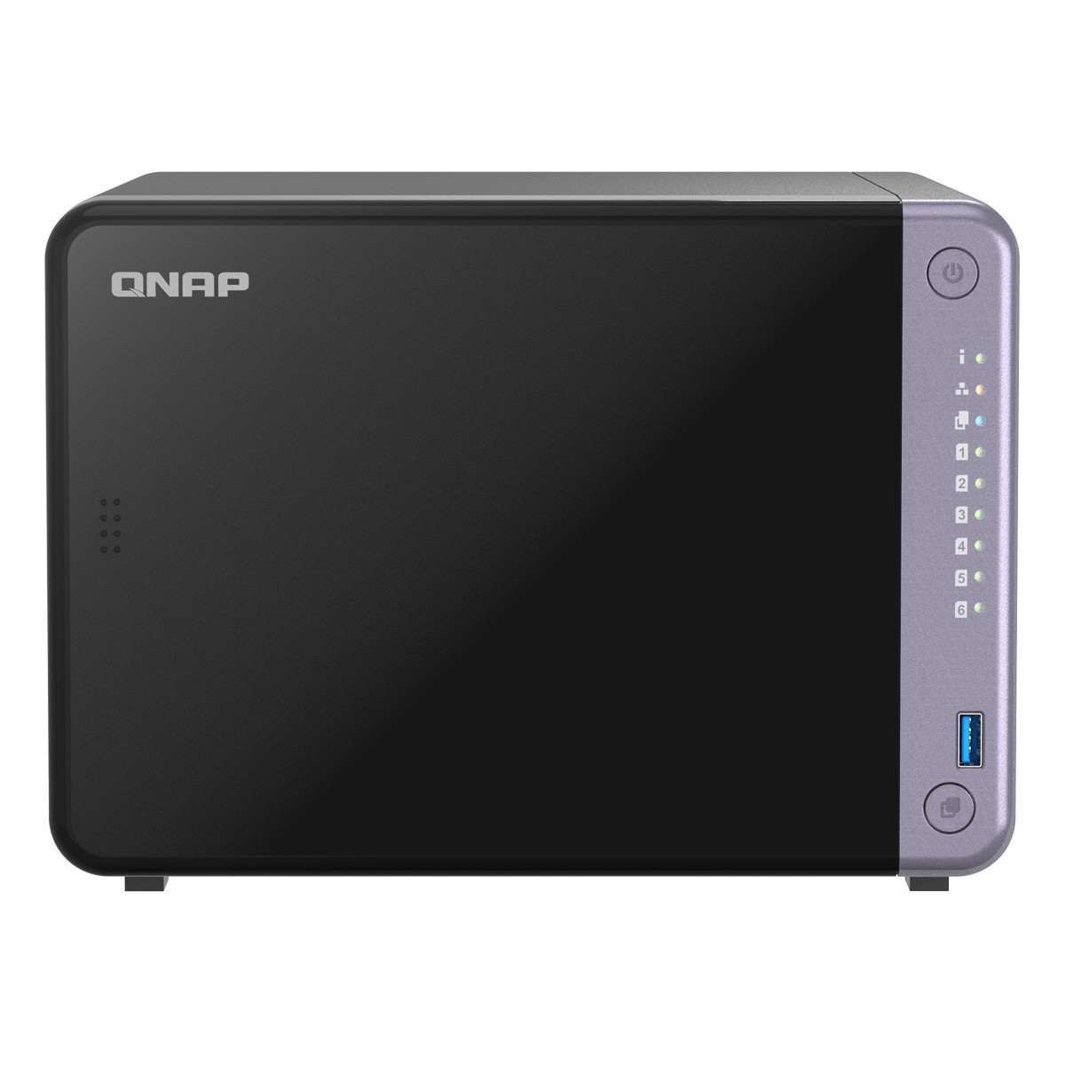 QNAP TS-632X-4G NAS 6-Bay 0/6 HDD/SSD, 2x 2.5G Ethernet, 2x 10G SFP+, 4GB RAM