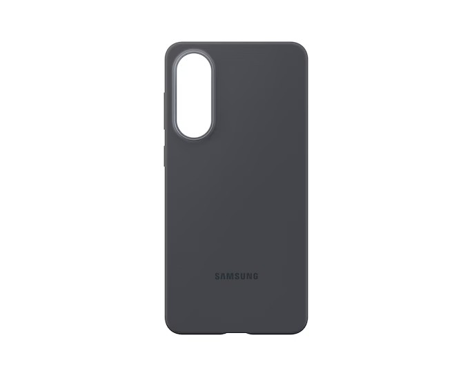 Samsung Silicone Case für Galaxy S25 Edge Black