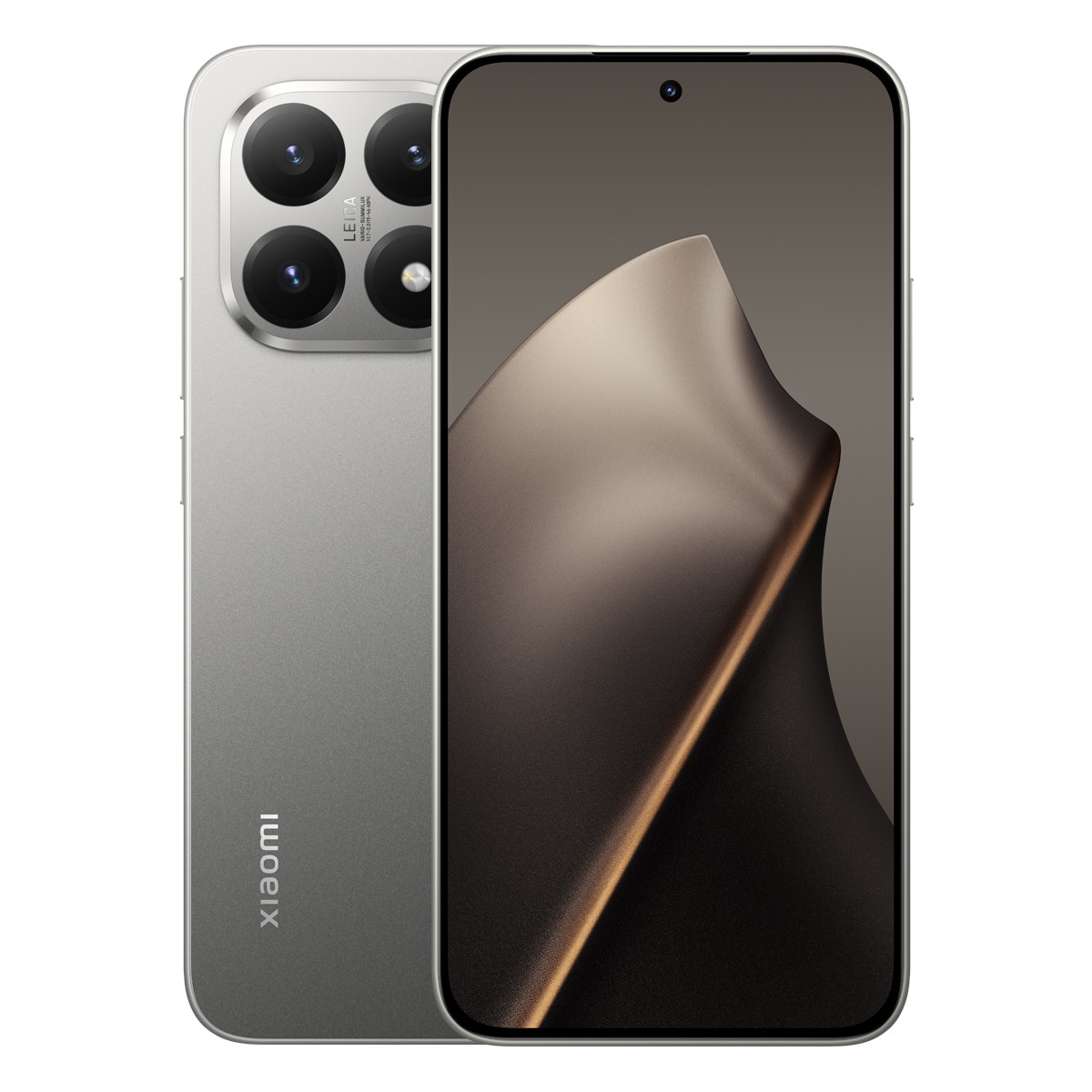 Xiaomi 15T 256GB Gray 17,35cm (6,83") AMOLED Display, Android 15, 50MP Triple-Kamera