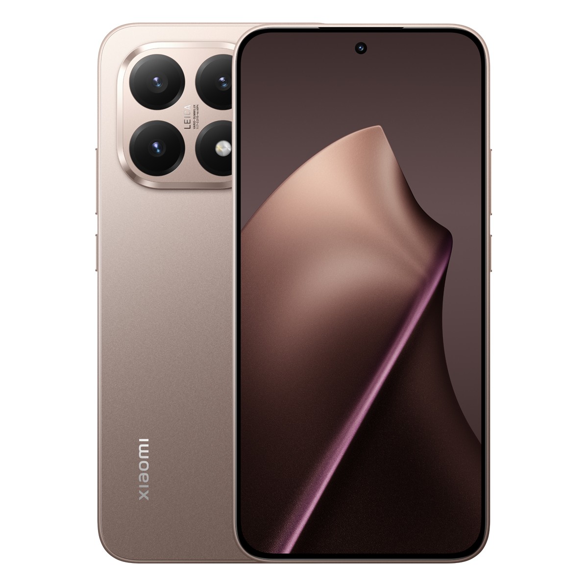 Xiaomi 15T 256GB Rose Gold 17,35cm (6,83") AMOLED Display, Android 15, 50MP Triple-Kamera