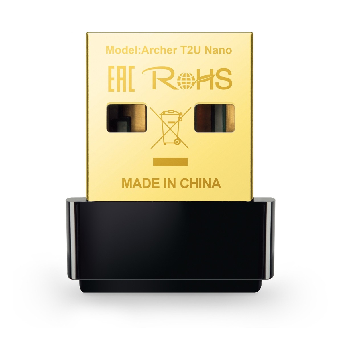 TP-Link Archer T2U Nano WiFi 5 Adapter AC600 Dualband, USB 2.0, Nano-Design