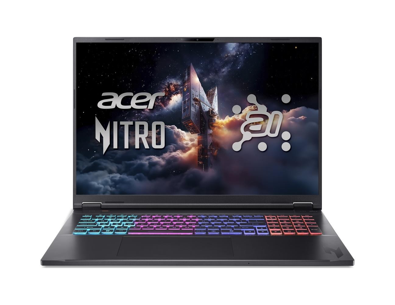 Acer Nitro 18 AI (AN18-61-R4KD) Gaming/ Copilot+ PC 18,0" WQXGA, 165Hz, Ryzen AI R7-350 (50 TOPS), 32GB RAM, 1TB SSD, GeForce RT